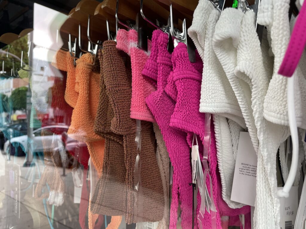 Crochet Fashion: Here to Stay - Cities, Surroundings, & Swimwear